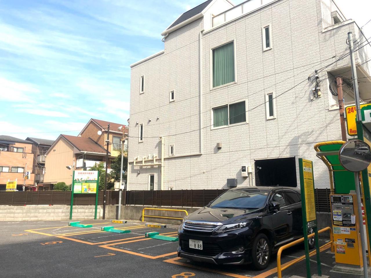 Готель Tokyo Art House Екстер'єр фото